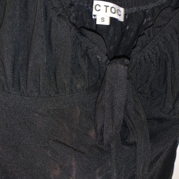 Black mesh bodysuit - Picture 3 of 4